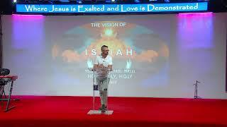 Holy, Holy, Holy: The Vision of ISAIAH | Pastor Courtney Hall