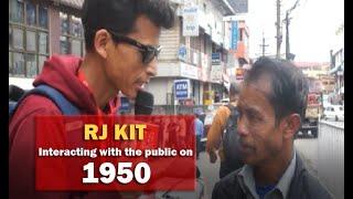 RED FM - RJ KIT asks the public about "1950"