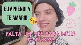 Falta um mês para meus 30 anos! | Bebeca Cláudio