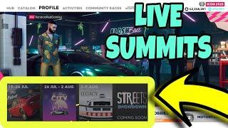 The Crew 2 - How The "Live Summit" Works