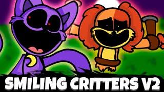 Smiling Critters V2 VS Friday Night Funkin | Poppy Playtime 3 (FNF MOD)