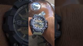 Casio G shock Mudmaster #gshock #mudmaster #ggb100 #watchbrand #ruggedbeauty