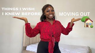 Things i wish i knew before moving out / Living alone tipsLagos living vlog e #property #movingout