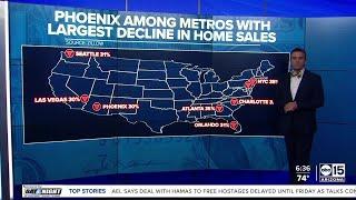 Home values fell in every Maricopa County ZIP code this year. These ZIPS dropped the most