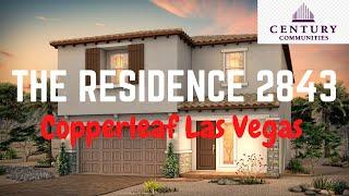 CENTURY COMMUNITIES: THE RESIDENCE 2843 AT COPPERLEAF LAS VEGAS @ogieaguirre