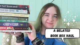 Waypoint Books Haul/Book Sub Box Unboxing