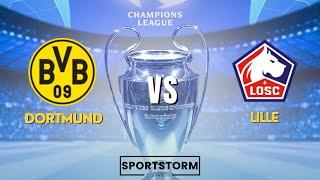 LIVE: Borussia Dortmund vs. Lille | Live Score | Round of 16 | UEFA Champions League 2025