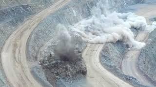 blasting at north mara gold mine