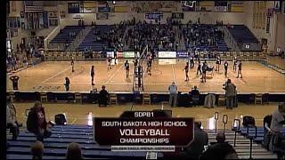 Kimball-White Lake vs Harding County - 2014 Class B Volleyball Tournament | SDPB Sports