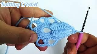 Super Motif Flower making // #supermotifflowermaking #knittingcrochet