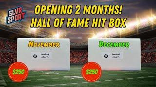 Chuck Has This RIGGED! - Hit Box Hall of Fame Football Subscription Opening (X2)