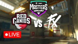  [ENG] RED Canids vs Fluxo | CBCS Masters 2024