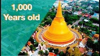 Nakhon Pathom Thailand 1000 years old pagoda