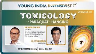 TOXICOLOGY - HANGING /STRANGULATION, PARAQUAT POISONING -DR NIKHILESH JAIN ( director &head ccm )