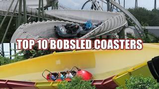 Top 10 Bobsled Coasters