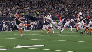 Punt-block gone wrong! Cowboys' block leads to Bengals' recovery at critical moment