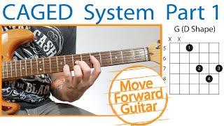 Guitar Lesson - CAGED System Part 1