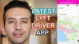 Latest/New Lyft Driver App