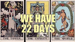 22 Days to Go: Brace for Chaos, Controversy, and the Countdown!