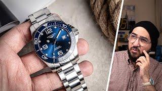 Longines HydroConquest Is Still Unbeatable for a Dive Watch under $2000!