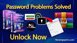 Password Problem Solved | Noreen Graphics |