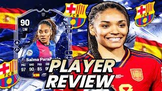 90 TOTY Honourable Mentions Salma Paralluelo SBC PLAYER REVIEW! FC 25 ULTIMATE TEAM