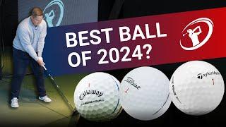 2024 BALL TEST // Chrome Tour vs PRO V1X vs TP5X