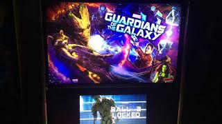 Stern Guardians of the Galaxy Premium LED Panel from Flipper Fidelity