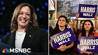 Historic outreach: Harris-Walz Campaign's $3M push to engage Latino voters