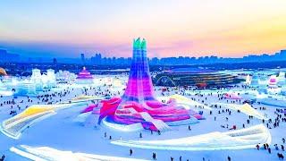 Experience the Harbin Ice Festival in 2024/2025!