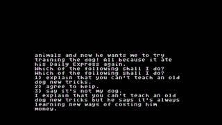 Secret Diary of Adrian Mole - Part 2 - Atari 8 Bit Retro