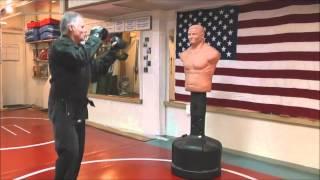 ASHLEY AMERICAN KARATE KICKBOXING WORKOUT ROUND 1