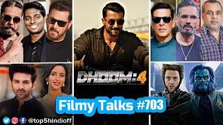 Filmy Talks #703 - Dhoom 4, Kill Remake, NBK 109, Harvey Dent Series, Tirangaa, Karthi 29....