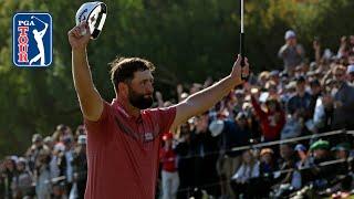 Every shot from Jon Rahm’s win at The Genesis Invitational | 2023