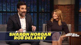 Sharon Horgan and Rob Delaney Reveal the Failed Projects They’re Most Ashamed Of