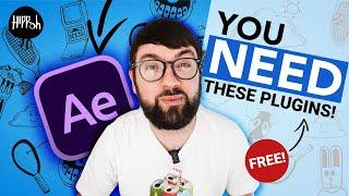 You NEED these 3 FREE After Effects Plugins!