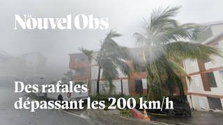 Le cyclone Garance à La Réunion et ses rafales causent de nombreux dégâts