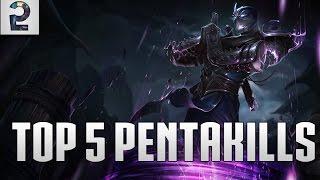 Top 5 Pentakills Shen