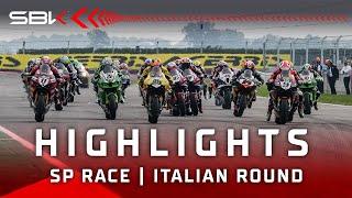 FULL HIGHLIGHTS: Superpole Race at Cremona  | 2024 #ItalianWorldSBK 