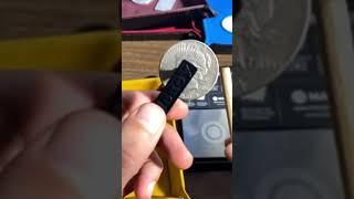 Fake Peace Dollar…Test Your Metals!! #shorts #silver #fake