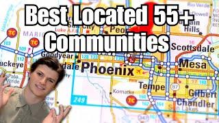 Active 55+ Communities with the BEST LOCATION