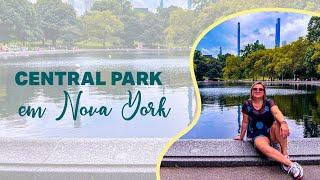 Central Park em Nova York!