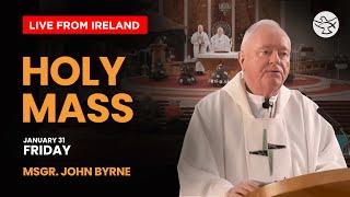 Live Daily Holy Mass || 31 January 2025 || Ss. Peter & Paul's Church || Ireland