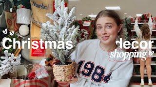 CHRISTMAS DECOR SHOPPING 2024  vlog & huge haul bc I needed all new stuff