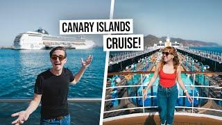 We Found The World’s Most UNDERRATED Cruise!  Exploring The CANARY ISLANDS on MSC Opera!