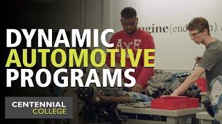 Centennial College: Automotive