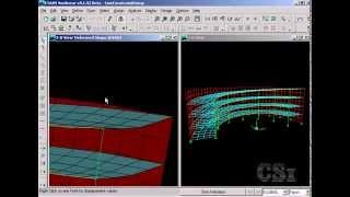 ETABS   16 Auto Edge Constraints