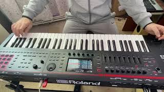 Roland Fantom-06 Armenian & Eastern sounds Demo