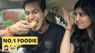 Number one Foodie hai ye// Ghar jane ki Tyariyan 