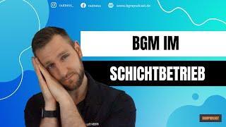 Betriebliches Gesundheitsmanagement im Schichtbetrieb | BGM für Schichtarbeiter